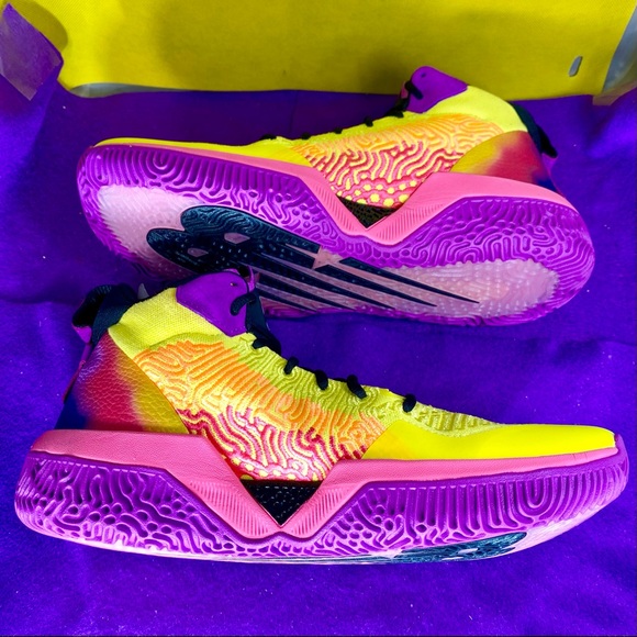 New Balance Two WXY Dejounte Murray Personal Journey Sz. 10 NIB BB2WXYOM Rare - Picture 11 of 12